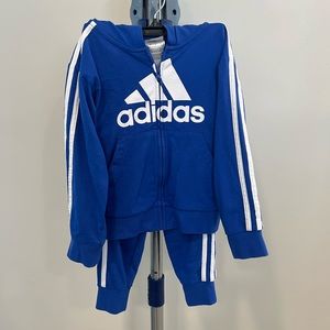 Toddlers Adidas sweatsuit